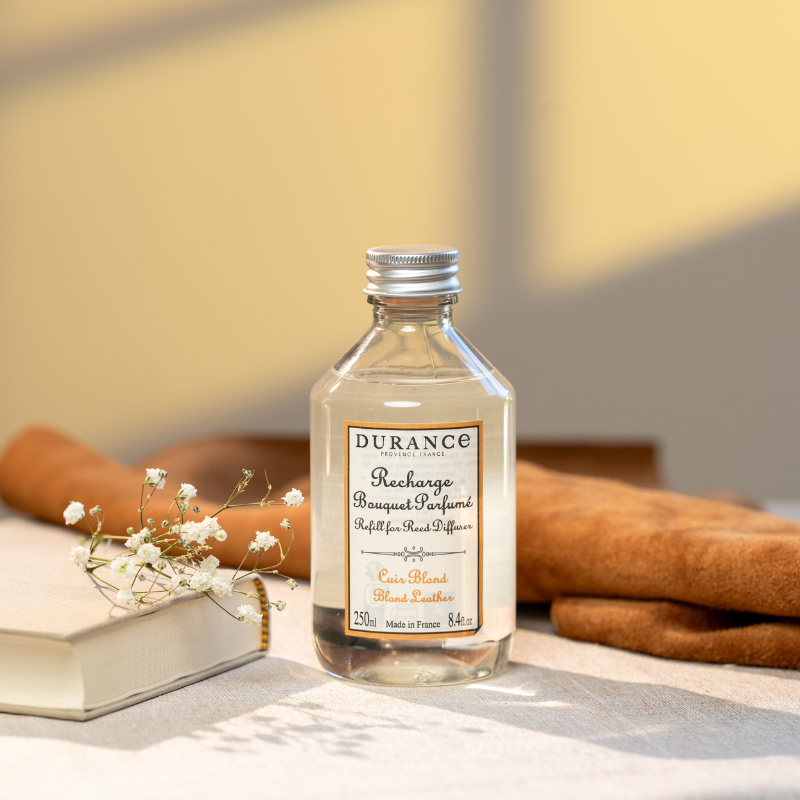 Recharge Diffuseur de Parfum Cuir Blond
