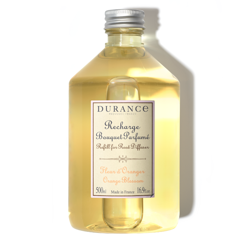 Recharge Diffuseur Grand Format Fleur d'Oranger