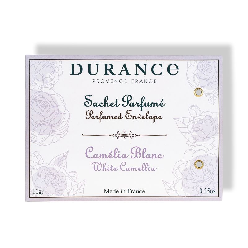 Sachet Parfumé Camélia Blanc