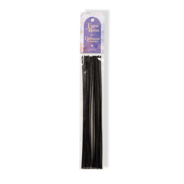 Tiges de rotin noires pour diffuseur sérénité