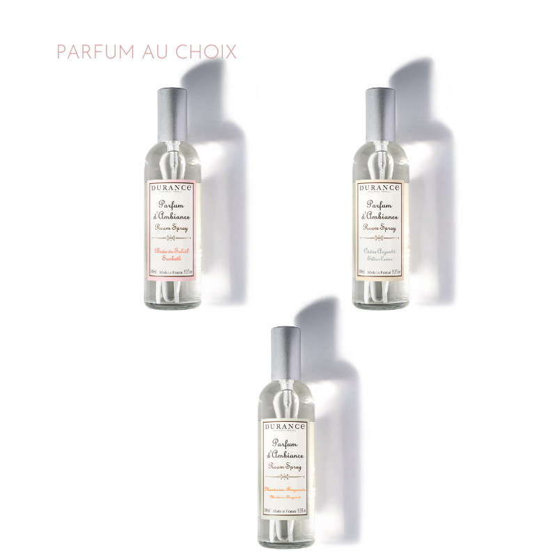 Trio Parfums d'Ambiance