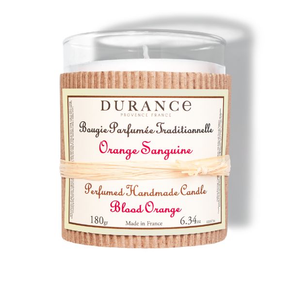 Bougie Parfumée Orange Sanguine