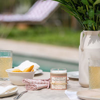 Bougie parfum peche de vigne
