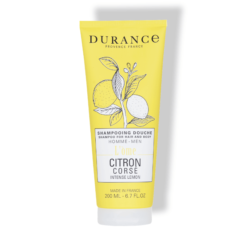 Gel Douche Shampoing Citron Corsé