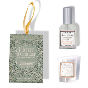 Coffret Duo Cocooning Fleur d'Oranger