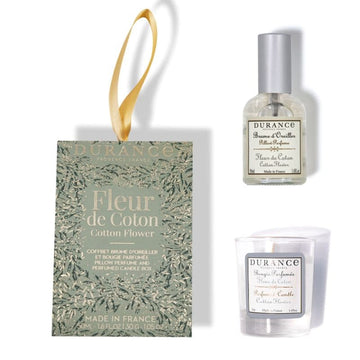 Coffret Duo Cocooning Fleur de Coton