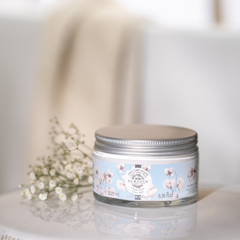 Crème Corps Veloutée Coton Musc