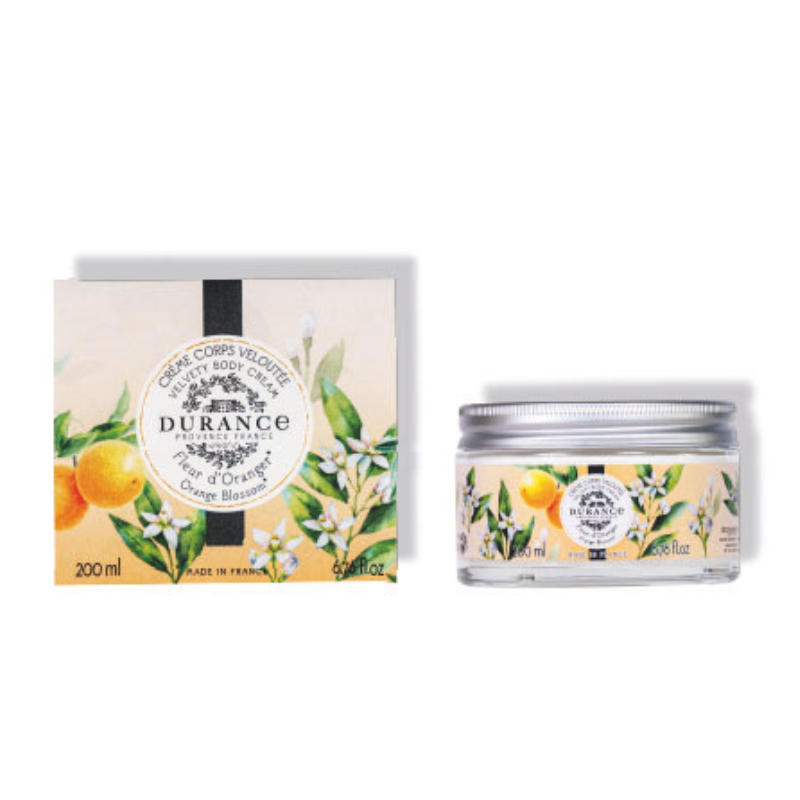 Crème Corps Veloutée Fleur d'Oranger
