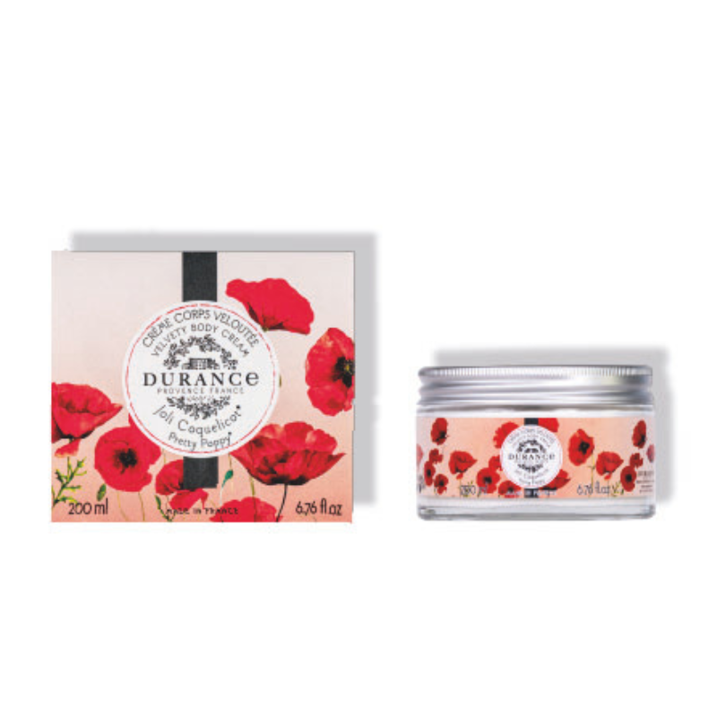 Crème Corps Veloutée Joli Coquelicot