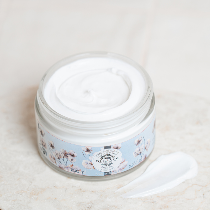 Crème Corps Veloutée Coton Musc