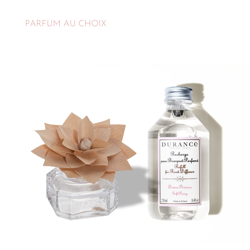 Duo Fleur Parfumée et Recharge