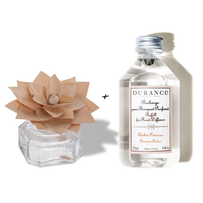 Duo Fleur Parfumée et Recharge