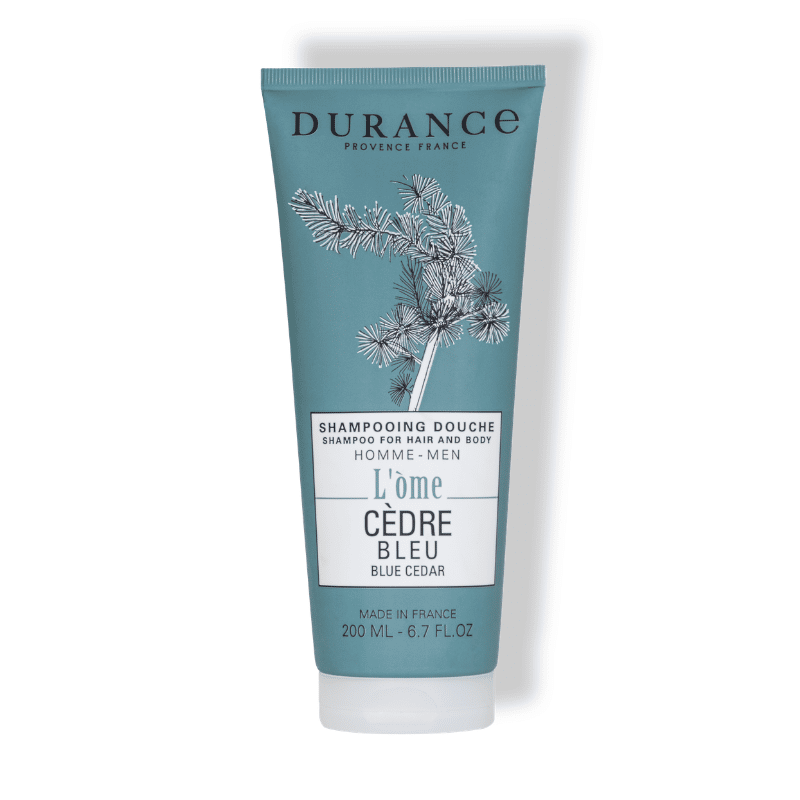 Gel Douche Shampoing Cèdre Bleu