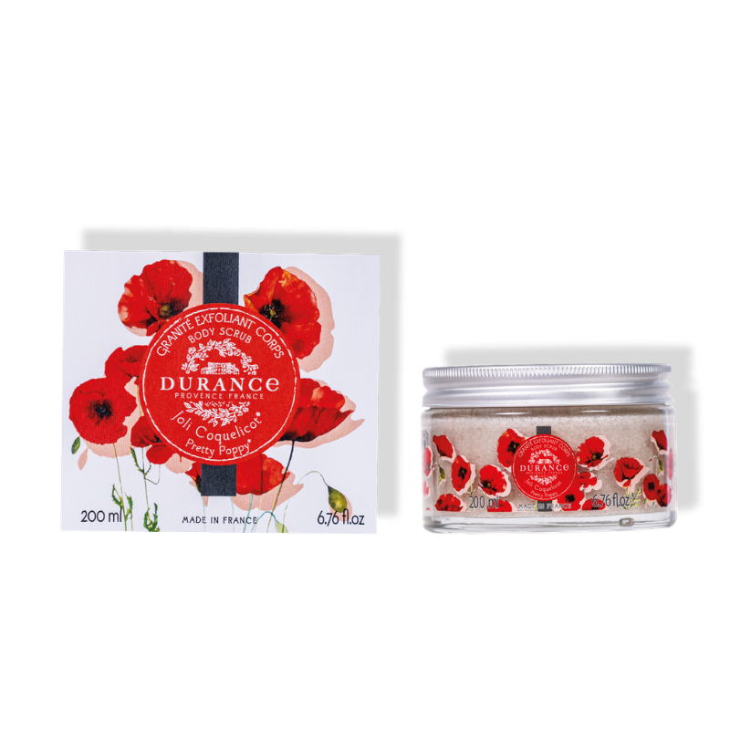 Gommage Corps Joli Coquelicot