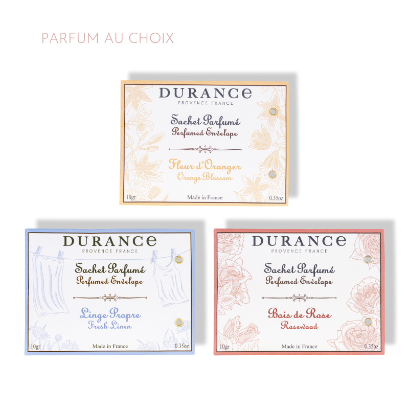 Lot de 3 Sachets Parfumés