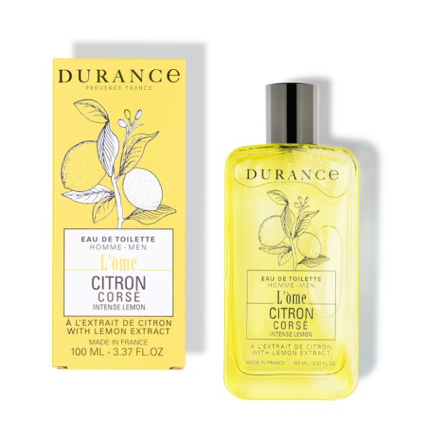 Eau de toilette Citron Corsé