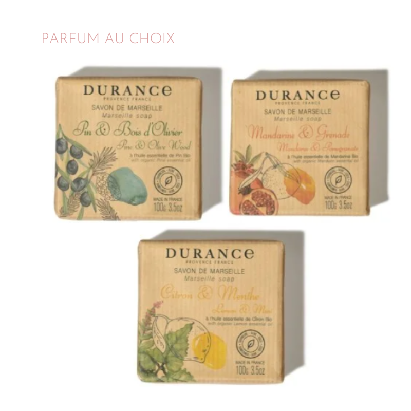 Trio Savons Solides