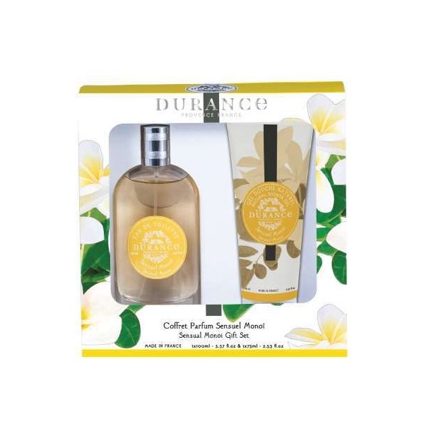 Coffret Eau de Toilette & Gel Douche Sensuel Monoï