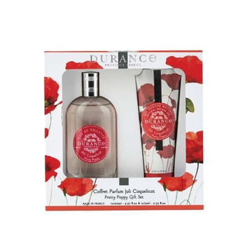 Coffret Eau de Toilette & Gel Douche Joli Coquelicot