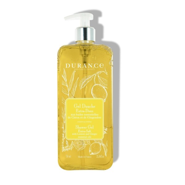 Gel Douche Citron Gingembre Extra-Doux