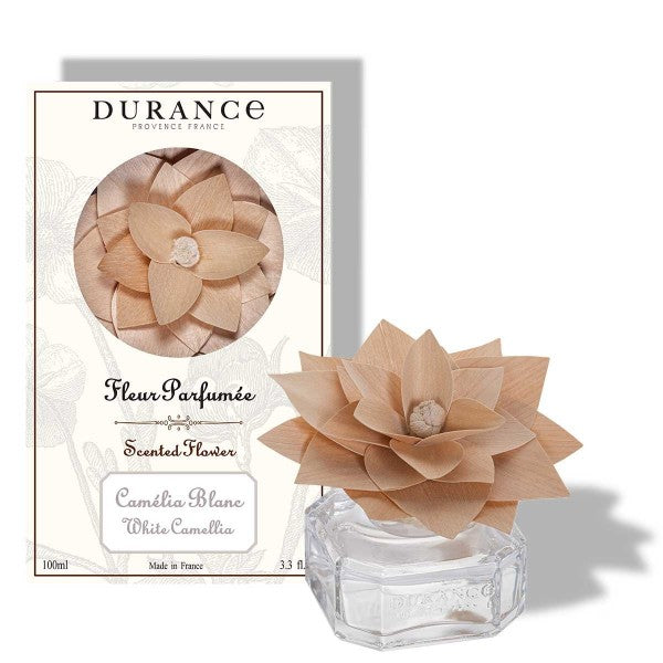 Fleur Parfumée Camélia Blanc