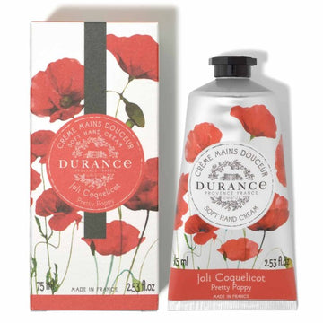 Crème pour les mains Douceur Joli Coquelicot 75ml