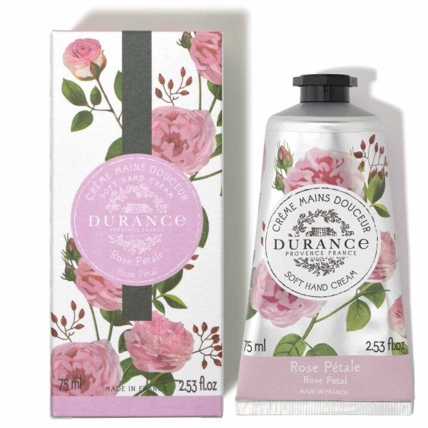 Crème pour les mains Douceur Rose Pétale 75ml